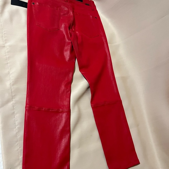 Cambio pants red size 4 xs nwt retro - Picture 2 of 7
